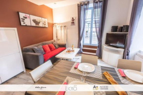 T3 Calimero Ax le Régina classé clé vacances 6 couchages